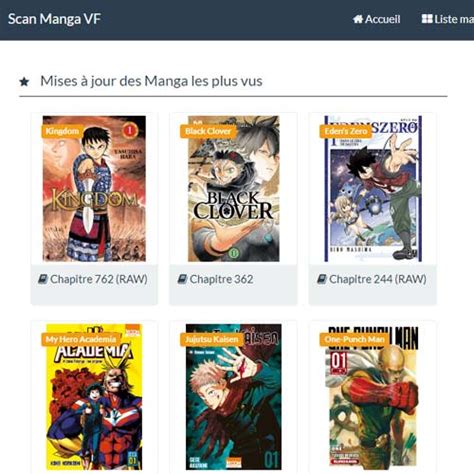 Lecture Gratuite de Manga et Scan Manga en。